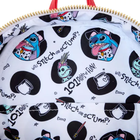 Mini sac à dos Stitch en Costume 101 Dalmatiens Cosplay Loungefly
