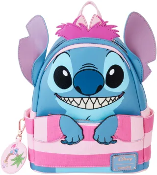 Mini sac à dos Stitch en Costume Chat du Cheshire Cosplay Loungefly