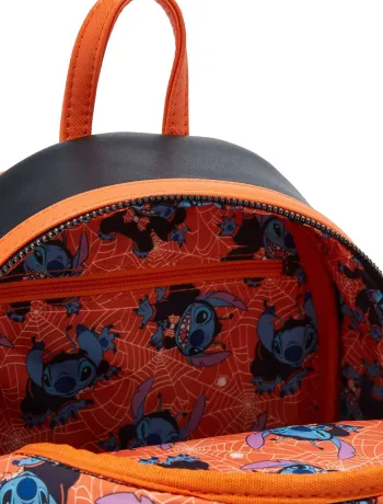 Mini sac à dos Stitch en costume d&#039;araignée Figural Loungefly