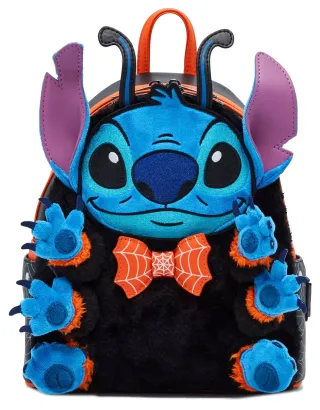 Mini sac à dos Stitch en costume d&#039;araignée Figural Loungefly