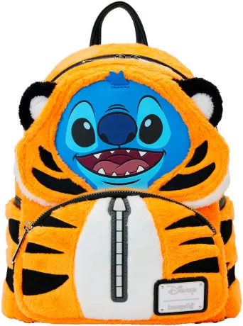 Mini sac à dos Stitch en Costume de Rajah Cosplay Loungefly