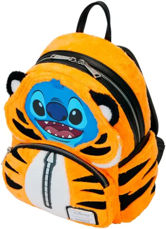 Mini sac à dos Stitch en Costume de Rajah Cosplay Loungefly