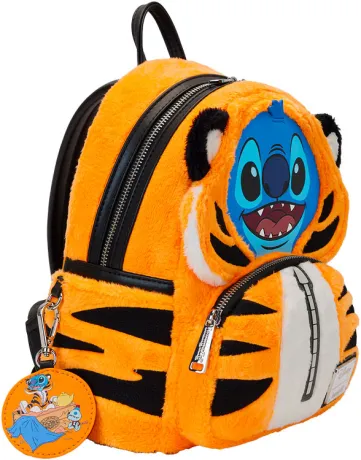 Mini sac à dos Stitch en Costume de Rajah Cosplay Loungefly