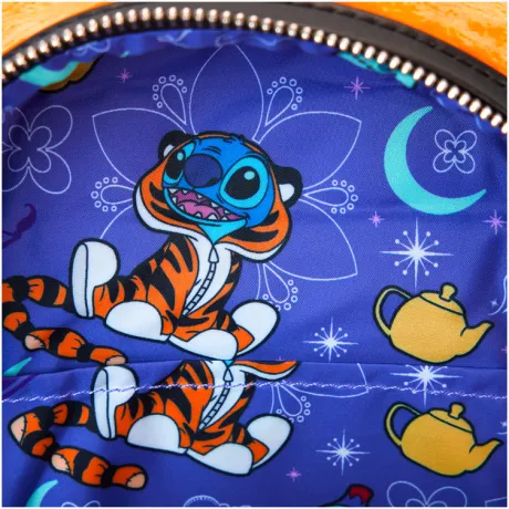 Mini sac à dos Stitch en Costume de Rajah Cosplay Loungefly
