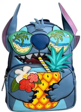 Mini sac à dos Stitch en Vacances Cosplay Loungefly