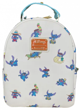Mini sac à dos Stitch En Vacances Loungefly