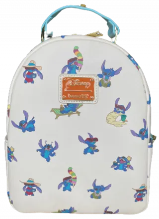 Mini sac à dos Stitch En Vacances Loungefly