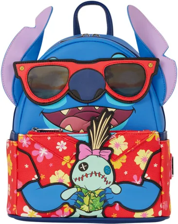Mini sac à dos Stitch en Vancances Cosplay Loungefly