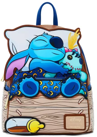 Mini sac à dos Stitch Endormi Loungefly