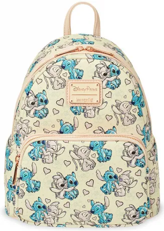 Mini sac à dos Stitch et Angel Loungefly
