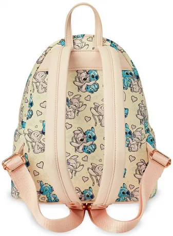 Mini sac à dos Stitch et Angel Loungefly