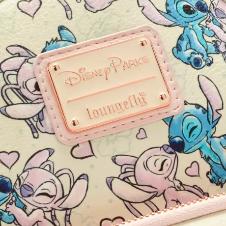 Mini sac à dos Stitch et Angel Loungefly