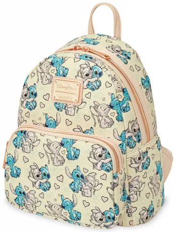 Mini sac à dos Stitch et Angel Loungefly