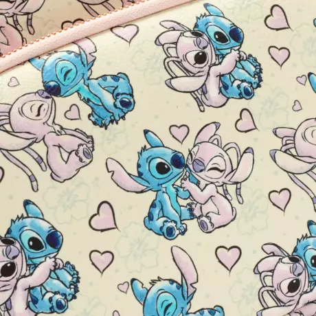 Mini sac à dos Stitch et Angel Loungefly