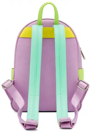 Mini sac à dos Stitch et Angel Velours côtelé Loungefly