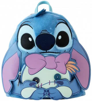 Mini sac à dos Stitch et Scrump Cosplay Loungefly