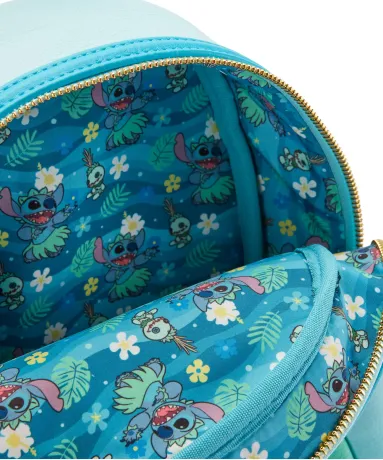 Mini sac à dos Stitch et Souillon Loungefly