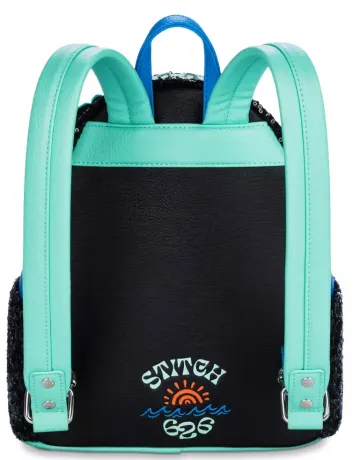 Mini sac à dos Stitch et Souillon Loungefly