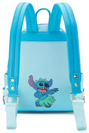 Mini sac à dos Stitch et Souillon Loungefly