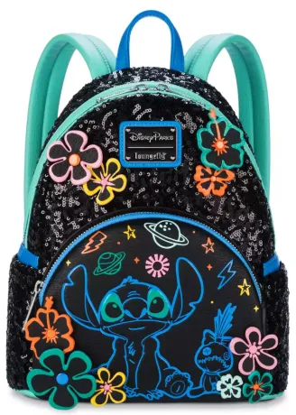 Mini sac à dos Stitch et Souillon Loungefly