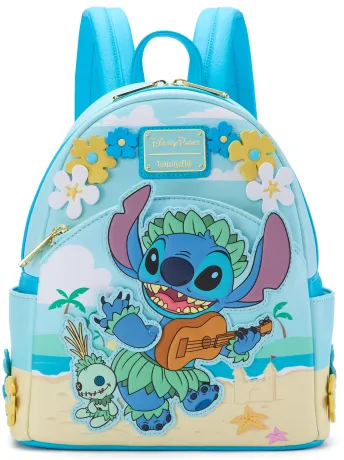Mini sac à dos Stitch et Souillon Loungefly
