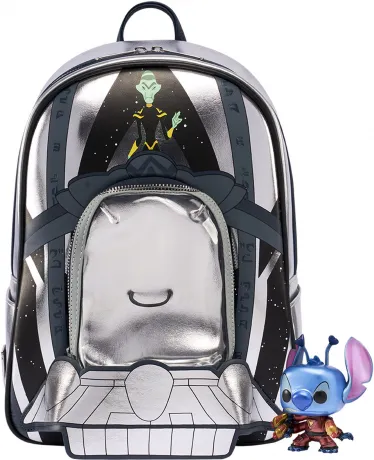 Mini sac à dos Stitch Expérience 626 Glow Pop! By Loungefly avec Funko Pop (Bundle) Loungefly