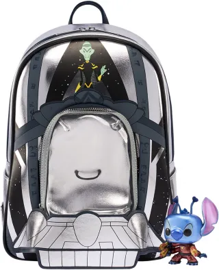 Mini sac à dos Stitch Expérience 626 Glow Pop! By Loungefly avec Funko Pop (Bundle) Loungefly