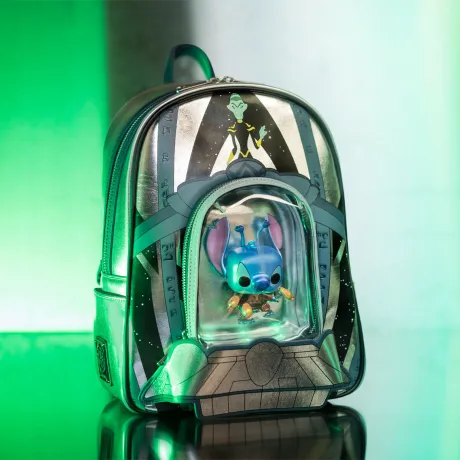 Mini sac à dos Stitch Expérience 626 Glow Pop! By Loungefly avec Funko Pop (Bundle) Loungefly