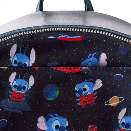 Mini sac à dos Stitch Expérience 626 Glow Pop! By Loungefly avec Funko Pop (Bundle) Loungefly