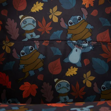 Mini sac à dos Stitch Feuilles d&#039;automne Loungefly