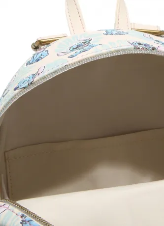 Mini sac à dos Stitch Feuilles tropicales Loungefly