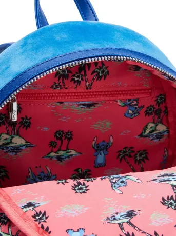 Mini sac à dos Stitch Figural Loungefly