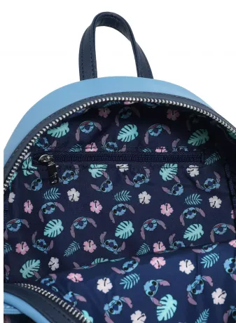 Mini sac à dos Stitch Figural avec Lei Loungefly