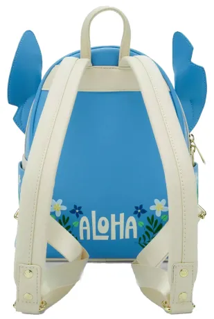 Mini sac à dos Stitch Figural Floral Loungefly