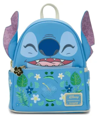 Mini sac à dos Stitch Figural Floral Loungefly