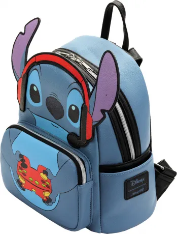 Mini sac à dos Stitch Gamer Cosplay Loungefly