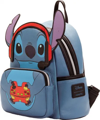 Mini sac à dos Stitch Gamer Cosplay Loungefly