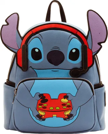 Mini sac à dos Stitch Gamer Cosplay Loungefly