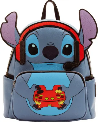 Mini sac à dos Stitch Gamer Cosplay Loungefly