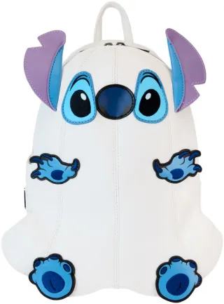 Mini sac à dos Stitch Fantôme Costume Figural Glow Loungefly