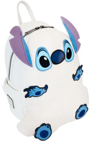 Mini sac à dos Stitch Fantôme Costume Figural Glow Loungefly