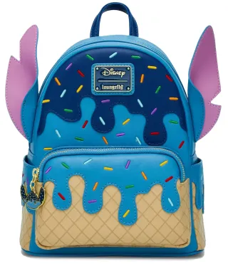 Mini sac à dos Stitch Glace Figural Loungefly