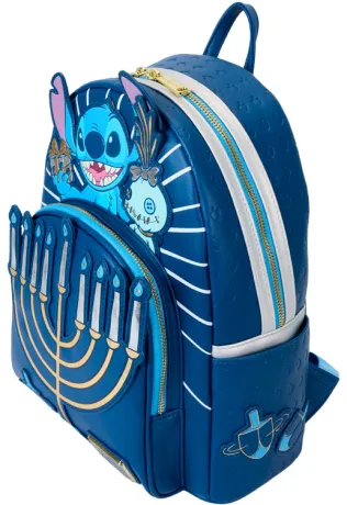 Mini sac à dos Stitch Hanukkah Menorah Light Up Loungefly