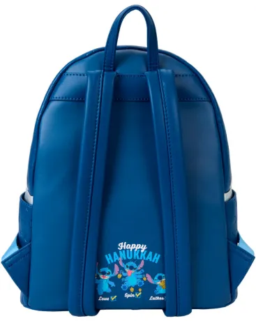 Mini sac à dos Stitch Hanukkah Menorah Light Up Loungefly