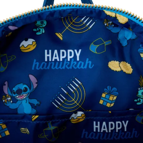 Mini sac à dos Stitch Hanukkah Menorah Light Up Loungefly