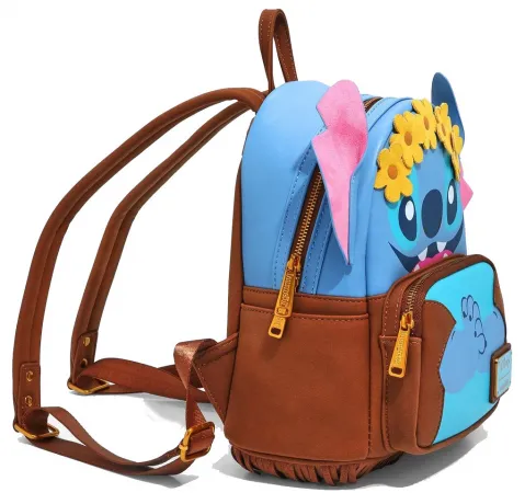 Mini sac à dos Stitch Hippie Cosplay Loungefly