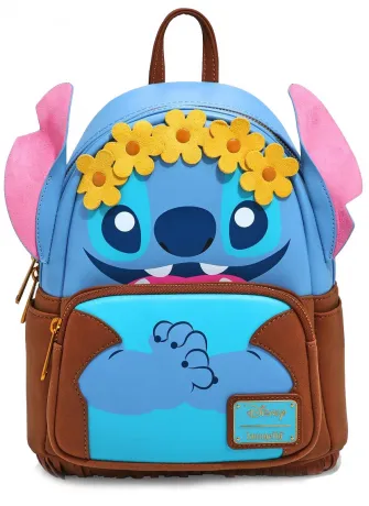 Mini sac à dos Stitch Hippie Cosplay Loungefly