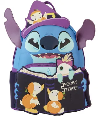 Mini sac à dos Stitch Histoires qui font Peur Halloween Glow Loungefly