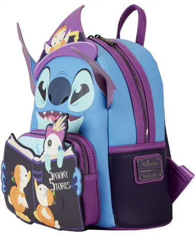 Mini sac à dos Stitch Histoires qui font Peur Halloween Glow Loungefly
