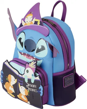 Mini sac à dos Stitch Histoires qui font Peur Halloween Glow Loungefly